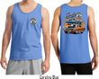 Dodge Blue and Orange Super Bee (Front & Back) Tank Top
