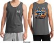 Dodge Blue and Orange Super Bee (Front & Back) Tank Top