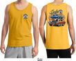 Dodge Blue and Orange Super Bee (Front & Back) Tank Top