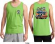 Dodge Blue and Orange Super Bee (Front & Back) Tank Top