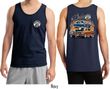 Dodge Blue and Orange Super Bee (Front & Back) Tank Top