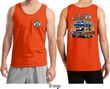 Dodge Blue and Orange Super Bee (Front & Back) Tank Top