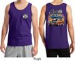 Dodge Blue and Orange Super Bee (Front & Back) Tank Top