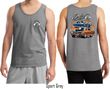Dodge Blue and Orange Super Bee (Front & Back) Tank Top