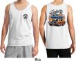 Dodge Blue and Orange Super Bee (Front & Back) Tank Top