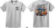 Dodge Blue and Orange Super Bee (Front & Back) Youth T-shirt