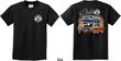 Dodge Blue and Orange Super Bee (Front & Back) Youth T-shirt