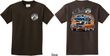 Dodge Blue and Orange Super Bee (Front & Back) Youth T-shirt