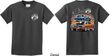 Dodge Blue and Orange Super Bee (Front & Back) Youth T-shirt