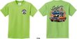 Dodge Blue and Orange Super Bee (Front & Back) Youth T-shirt