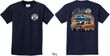 Dodge Blue and Orange Super Bee (Front & Back) Youth T-shirt