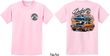 Dodge Blue and Orange Super Bee (Front & Back) Youth T-shirt