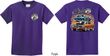 Dodge Blue and Orange Super Bee (Front & Back) Youth T-shirt