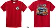 Dodge Blue and Orange Super Bee (Front & Back) Youth T-shirt