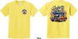 Dodge Blue and Orange Super Bee (Front & Back) Youth T-shirt