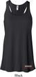 Dodge Brothers Bottom Print Ladies Flowy Racerback Tanktop