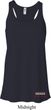 Dodge Brothers Bottom Print Ladies Flowy Racerback Tanktop