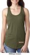 Dodge Brothers Bottom Print Ladies Ideal Tank Top