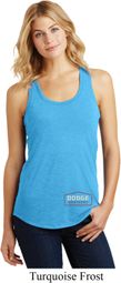 Dodge Brothers Bottom Print Ladies Racerback Tank Top Dodge Brothers Bottom Print Ladies Racerback Tank Top