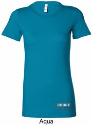 Dodge Brothers Bottom Print Ladies Shirts