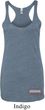 Dodge Brothers Bottom Print Ladies Tri Blend Racerback Tank Top