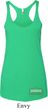 Dodge Brothers Bottom Print Ladies Tri Blend Racerback Tank Top