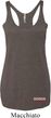 Dodge Brothers Bottom Print Ladies Tri Blend Racerback Tank Top