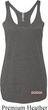 Dodge Brothers Bottom Print Ladies Tri Blend Racerback Tank Top