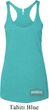 Dodge Brothers Bottom Print Ladies Tri Blend Racerback Tank Top