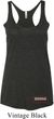Dodge Brothers Bottom Print Ladies Tri Blend Racerback Tank Top