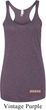 Dodge Brothers Bottom Print Ladies Tri Blend Racerback Tank Top