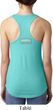 Dodge Brothers Neck Print Ladies Ideal Tank Top