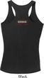 Dodge Brothers Neck Print Ladies Moisture Wicking Racerback Tank Top