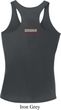 Dodge Brothers Neck Print Ladies Moisture Wicking Racerback Tank Top