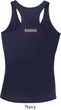 Dodge Brothers Neck Print Ladies Moisture Wicking Racerback Tank Top