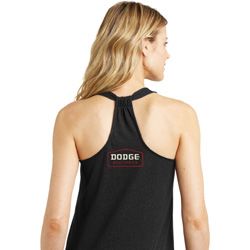 Dodge Brothers Neck Print Ladies Shirts
