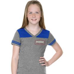 Dodge Brothers Pocket Print Girls Football Shirt Dodge Brothers Pocket Print Girls Football Shirt
