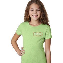 Dodge Brothers Pocket Print Girls Shirt Dodge Brothers Pocket Print Girls Shirt