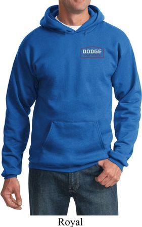 Dodge Brothers Pocket Print Hoody