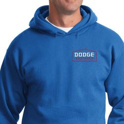 Dodge Brothers Pocket Print Hoody Dodge Brothers Pocket Print Hoody