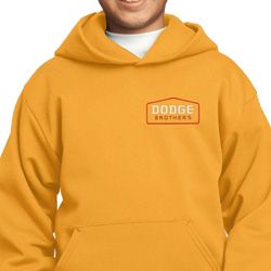 Dodge Brothers Pocket Print Kids Hoody Dodge Brothers Pocket Print Kids Hoody