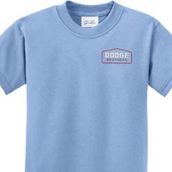 Dodge Brothers Pocket Print Kids Shirts