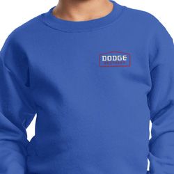 Dodge Brothers Pocket Print Kids Sweat Shirt Dodge Brothers Pocket Print Kids Sweat Shirt