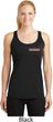Dodge Brothers Pocket Print Ladies Dry Wicking Racerback Tank Top