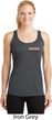 Dodge Brothers Pocket Print Ladies Dry Wicking Racerback Tank Top