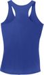 Dodge Brothers Pocket Print Ladies Dry Wicking Racerback Tank Top