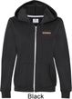 Dodge Brothers Pocket Print Ladies Full Zip Hoodie