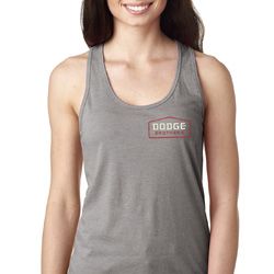 Dodge Brothers Pocket Print Ladies Ideal Tank Top Dodge Brothers Pocket Print Ladies Ideal Tank Top