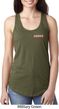 Dodge Brothers Pocket Print Ladies Ideal Tank Top