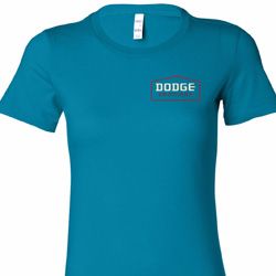 Dodge Brothers Pocket Print Ladies Shirts